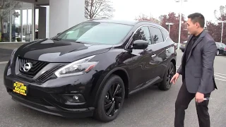 2018 Nissan Murano SL Midnight Edition - Future Nissan of Folsom