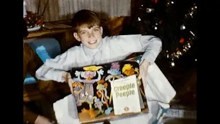 8mm Home Movie of a family Christmas 1966