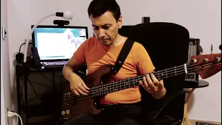 Imagination - Just an Illusion [Bass cover]