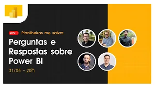 Live #01 - Perguntas e Respostas sobre Power BI