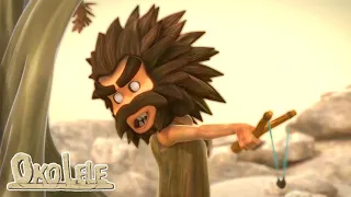 Oko ve Lele 🦖 Sapan 🦕 CGI Animasyon kısa filmler ⚡ Türkçe komik çizgi filmler