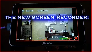 FIRST LOOK AT THE SHIMBOL MEMORY 5.5" HDMI RECORDER!!! A cheaper Atomos Ninja V ??