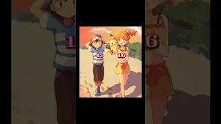 Pokemon Ash and Misty edit #youtubeshorts #pokemon