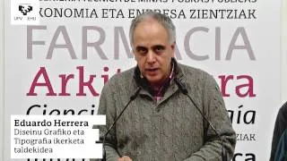 presentación de la nueva tipografía de la UPV/EHU