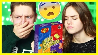 ЕДИМ ВОНЮЧИЕ НОСКИ!? // BEAN BOOZLED CHALLENGE // БОБЫ ГАРРИ ПОТТЕРА :D