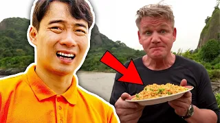 Uncle Roger VS Gordon Ramsay FRIED RICE Challenge