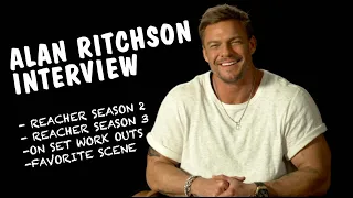 Alan Ritchson REACHER Season 2 Interview