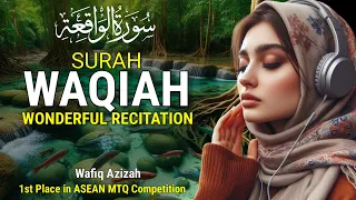 💕AMAZING, SURAH WAQIAH BEAUTIFUL QURAN RECITATION | BACAAN ALQURAN MERDU, BEST TILAWAT QURAN VOICE