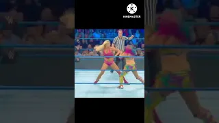 Asuka vs. Charlotte Flair. Women's Match.