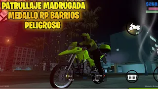 PATRULLANDO EN LOS BARRIOS MAS PELIGROSOS DE MEDALLO RP