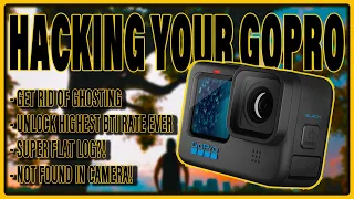 Hack Your GoPro, No More Ghosting/Jitters Even at 24fps & MORE!