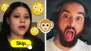 TROLLING Strangers GONE WRONG (Monkey App)