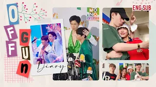 [Eng Sub] #OffGun July 2022 : Papi is jealous over there!