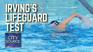 Irving's Lifeguard Test