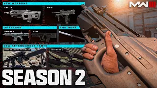 NEW UPDATE: The 6+ MW3 Season 2 Weapons Revealed