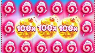 В поисках MAX WIN(шикарная игра от Sweet Bonanza Xmas)