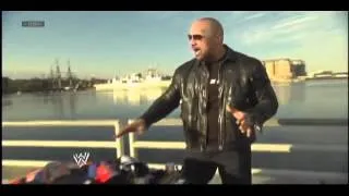 The Rock History Lesson No.1 on Raw 03/05/12