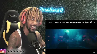 MORGAN GOATED FOR THIS! Lil Durk - Broadway Girls feat. Morgan Wallen - (Official Music Video) REACT