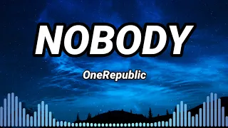 Nobody - OneRepublic (From Kaiju No. 8) (Lyrics music)