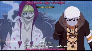 Onslau One Piece Amv --- Law´s Last Fight  Trafalgar Law Vs Don Flamingo