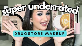 the MOST UNDERRATED drugstore makeup that deserves more hype!