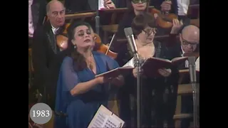 Լուսինե Զաքարյան / Lusine Zakaryan / Лусине Закарян / Rossini Stabat Mater / 1983 / ArthurElbakyanTV