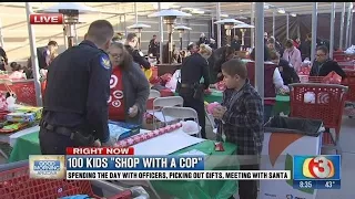 Annual Shop With A Cop event