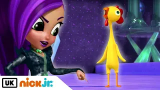 Shimmer and Shine | Sneaky Squeaky Chicken 🐔 | Nick Jr. UK 48