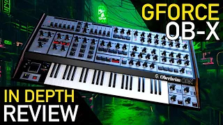 GFORCE OBERHEIM OB-X | Does It Capture The Magic? ✨ In-Depth Review