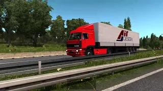 ETS 2 LIAZ 18.40 TBV/DD Detroit Diesel engine sound test