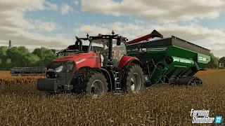 Farming Simulator 22 ПРОДАЕМ Пшеницу! Засадили бобы!!!
