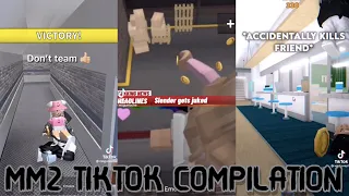 MM2 Beating Campers And Teamers Tiktok Compilation #2