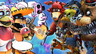 [SFM FNaF] Posh Pizzeria vs Demented