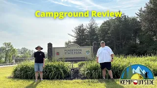 Punderson State Park Campground Review | Best Places to Camp In Ohio | Camping in Ohio State Parks