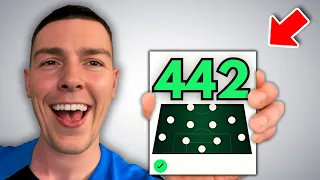 This 442 Will Get You HIGHER Ranks in FUT CHAMPS!! 🚨💣 ** BEST FC 24 Custom Tactics**