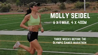 Molly Seidel - 6 x Mile, 4 x 400m