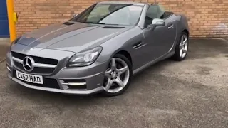 2014 Mercedes-Benz SLK 2.1 SLK250 CDI AMG Sport G-Tronic+ Euro 5 (s/s) 2dr