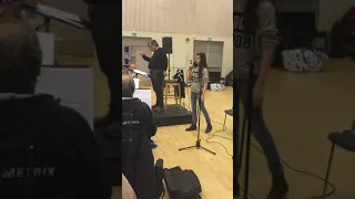 Angelina Jordan super funny rehearsal