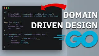 Domain Driven Design (DDD) in Golang!?