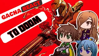 Different anime characters reacting to Doom Eternal | Grand Compilation #3