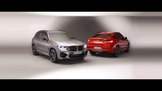 BMW X3 M Competition (F97) in Studio