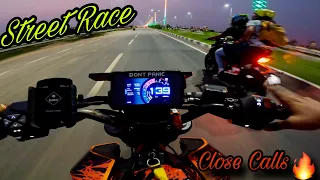 Extreme🔥 Hyper Riding on DUKE 390 | Duke 390 BS4 vs BS6 | Street Race 😱| Close Calls🚀