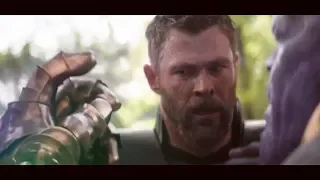 Avengers  Infinity War   Thanos Snap Scene  ''i told you''   HD