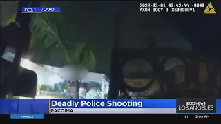 LAPD Releases Body Cam Video Of Deadly Police Shooting At Pacoima Home