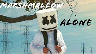 Marshmallow Alone sad WhatsApp status