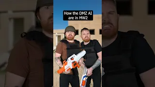 How the DMZ AI Are in Modern Warfare 2
