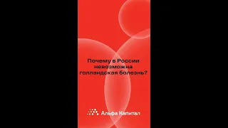 Почему «голландская болезнь» не грозит экономике России? Рассказывает эксперт Владимир Брагин 🤔