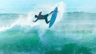 Julian Wilson Air Show | 2018 Quiksilver Pro France