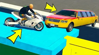 GTA 5 ONLINE 🐷 LIMOUSINE VS HAKUCHOU DRAG !!! 🐷 LTS 🐷DAJE !!