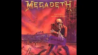 Megadeth-Peace sells live